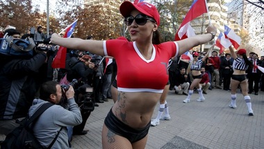 Coppa America: in Cile tutto pronto per il fischio d'inizio