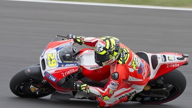 MotoGp Ducati, Iannone: «Farò del mio meglio a Montmelò»