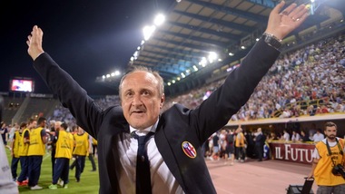 Bologna, rivoluzione ma con Delio Rossi