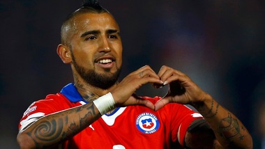 Coppa America, Cile-Ecuador 2-0: Vidal-Vargas gol
