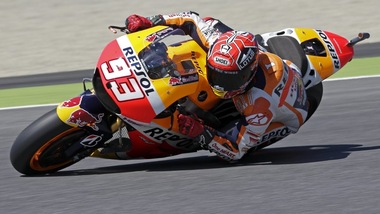 MotoGp Catalogna: Marquez comanda prime libere, Rossi ottavo