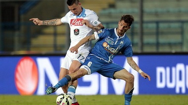 Valdifiori: «Sarebbe bello giocare insieme a Hamsik»