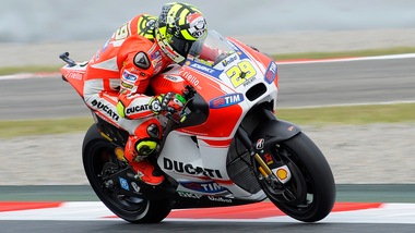 MotoGp Ducati, Iannone: «Mi sento parte del gruppo»