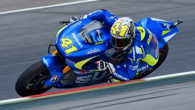 MotoGp: pole a Aleix Espargarò, Rossi 7°