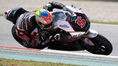 Moto2, Catalogna: successo per Zarco