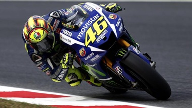 MotoGp Yamaha, Rossi: «Settimo tempo non da buttare»