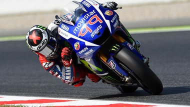 MotoGp Yamaha, Lorenzo: «Peccato per la pole, ora punto alla gara»
