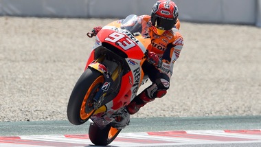 MotoGp Honda, Marquez: «Obiettivo era prima fila»