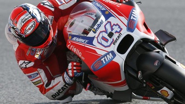 MotoGp Ducati, Dovizioso: «Pensiamo positivo per Assen»