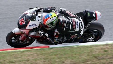 Moto2, Catalogna: Zarco in testa anche nel warmup