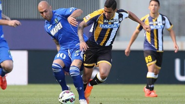 Giaretta duro: «Allan è ancora dell'Udinese»