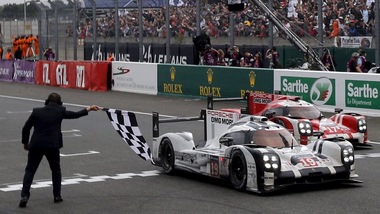 Le Mans, la Porsche vince con Hulkenberg