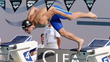 Nuoto, Europei: Turrini bronzo nei 400 misti