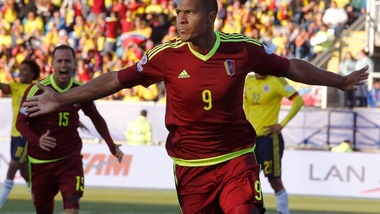 Sorpresa Venezuela. La Colombia va ko