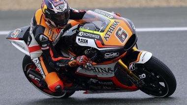 MotoGp Forward Racing, Bradl: «Gran gara, sono soddisfatto»