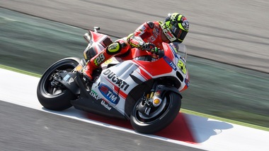 MotoGp Ducati, Iannone: «Non è stato semplice»