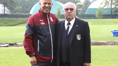 Ecco l'Italia di Di Biagio. Bardi: «Voglio giocare»