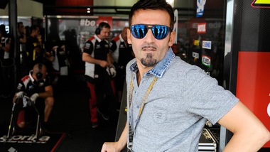 Sbk, Biaggi: «Grande emozione ritornare in gara»
