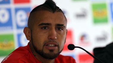 La stampa cilena: «Da Vidal pugno a un agente»