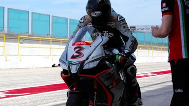 SBK Misano, Biaggi ancora in testa