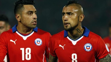 Cile, 5-0 alla Bolivia. E Vidal subito in campo