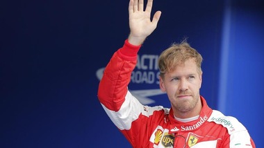 F1 Ferrari, Vettel: «Pensavo di essere più vicino»