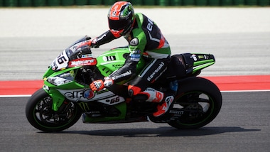 SBK Misano: Gara 1 a Sykes, Biaggi sesto