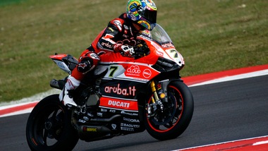 SBK Ducati, Davies: «Una delle gare migliori della stagione»