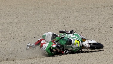 Moto2 Athinà Forward Racing, Corsi: «Lotterò con i più forti»