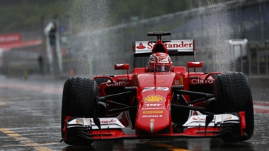 F1 Ferrari, Fuoco: «Felice per il debutto»