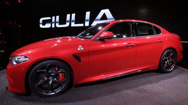 Alfa Romeo Giulia: eccola!