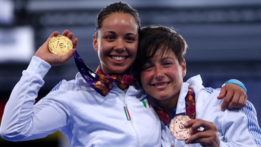 Baku 2015, oro alla Volpi nel fioretto femminile