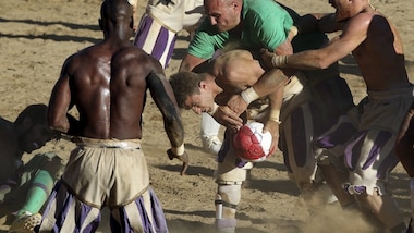 Calcio storico Fiorentino, verdi e bianchi in finale