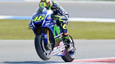 Assen, Rossi è terzo nelle seconde libere