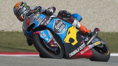Moto2 Assen, libere a Rabat