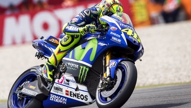 MotoGp Sachsenring, Rossi: «Dobbiamo fare di meglio»