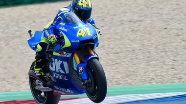 MotoGp Assen, Espargaro: «Abbiamo un buon passo»