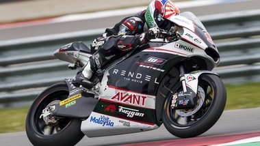 Moto2 Assen, Zarco pronto per la gara