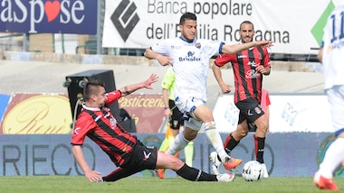 Lanciano, stretta per Di Francesco jr