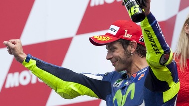 MotoGp Yamaha, Rossi: «Importante finire davanti a Lorenzo»