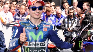 MotoGp Assen, Lorenzo: «Terzo posto ottimo risultato»