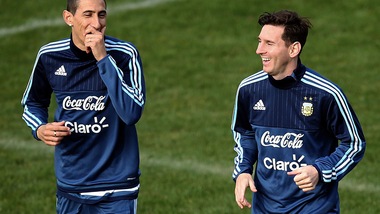 Argentina, quanti sorrisi per Messi e compagni