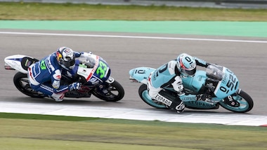 Moto3 Gresini, Bastianini: «Al lavoro per il Sachsenring»