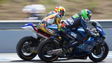 Morbidelli: «Problema alla gomma posteriore»