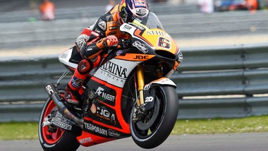 MotoGp Athinà Forward Racing, Corti sostituirà Bradl al Sachsenring