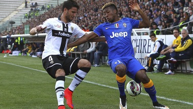 Juve, per Coman sorpasso Bologna