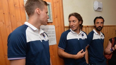 Barreto: «La Samp? Era nel mio destino»