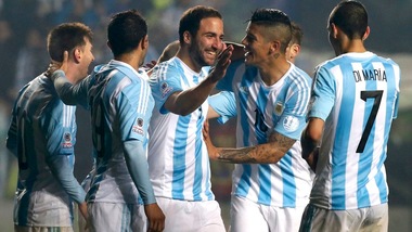 Coppa America, finale Argentina-Cile: 6-1 al Paraguay!