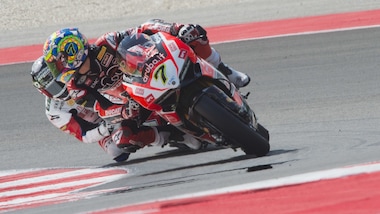 Sbk, Ducati: test ok per Checa