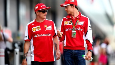 F1 Ferrari, Raikkonen: «Posizione deludente»